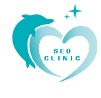 瀬尾クリニックのイルカのロゴ